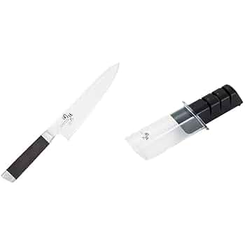 貝印⭐︎関孫六ダマスカス三徳160mm&牛刀 180mmセット 関孫六 包丁 牛刀 18cm (180mm) 関の刃物 貝印 ダマスカス 33層
